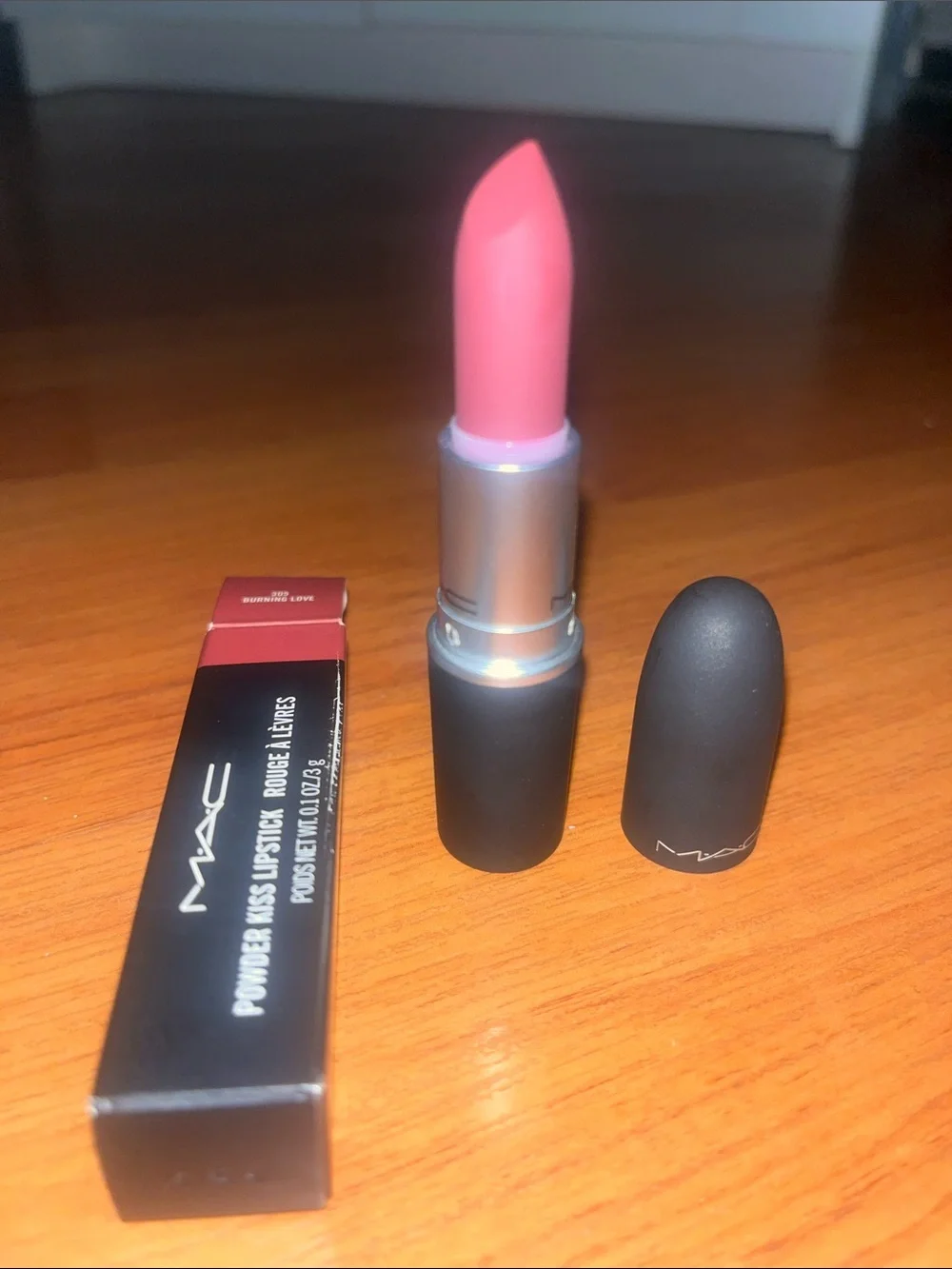 MAC Cosmetics Powder Kiss Lipstick - 305 Burning Love